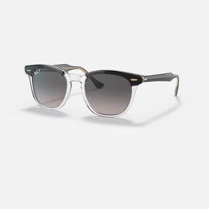 Rayban HAWKEYE Black and Gray Sunglasses